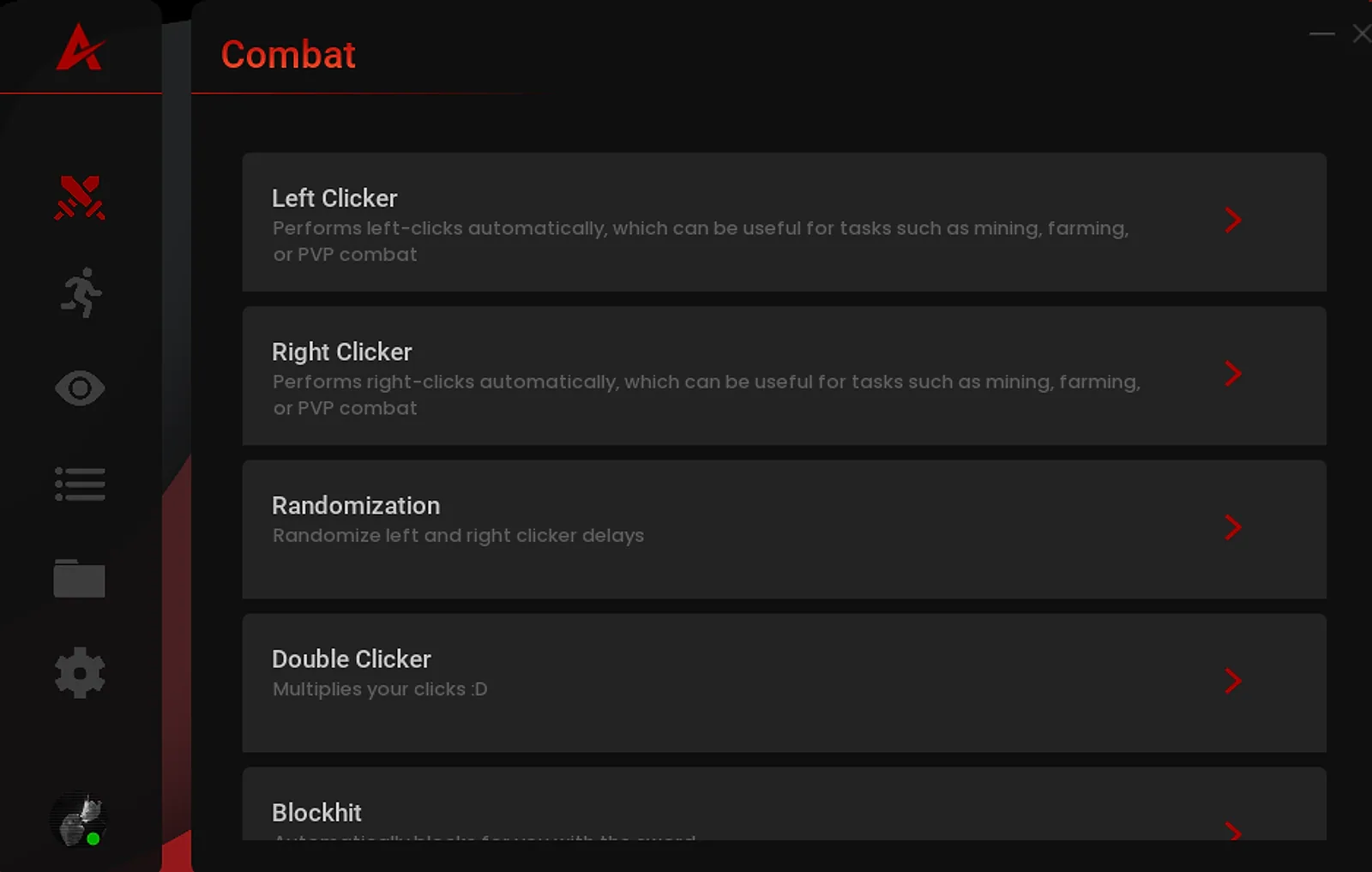 Combat Module Showcase